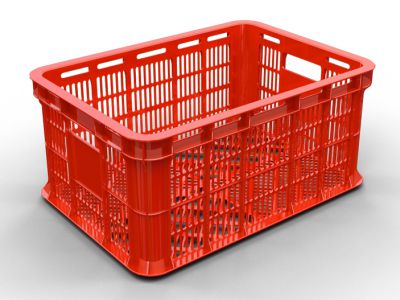 Rổ nhựa tiện lợi phục vụ sản xuất và tiêu dùng