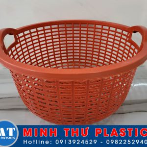 Rổ tròn có quai 42x42x22