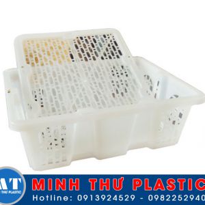 Rổ thái nhỏ 355x205x10