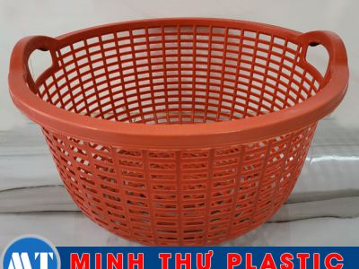 Rổ tròn có quai 42x42x22