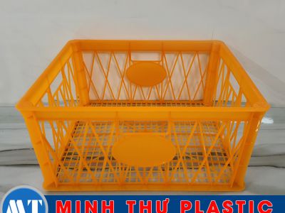 Rổ sầu riêng màu cam 44x37x21